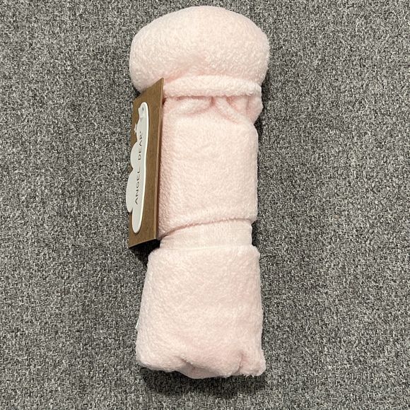 Angel Dear Pink Sloth Baby Security Blanket Lovey Lovie Soft Animal Head New - Picture 3 of 3